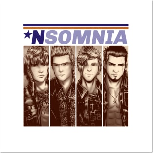 NSomnia Posters and Art